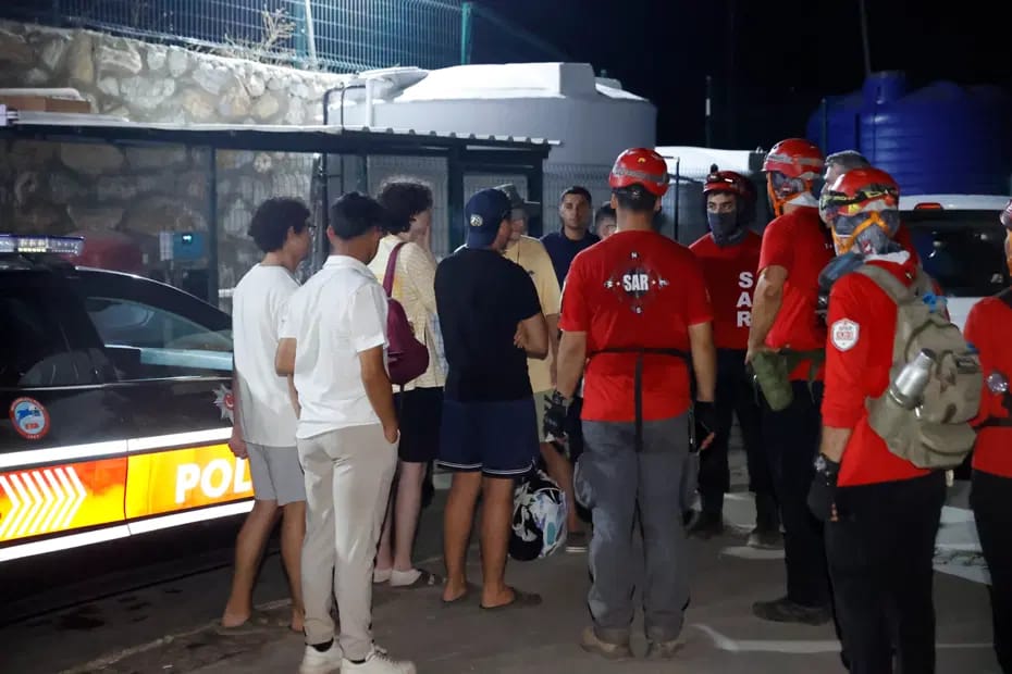 Bodrum'da Koy Dönüşü Kaybolan 5 Genç Gece Operasyonuyla Kurtarıldı