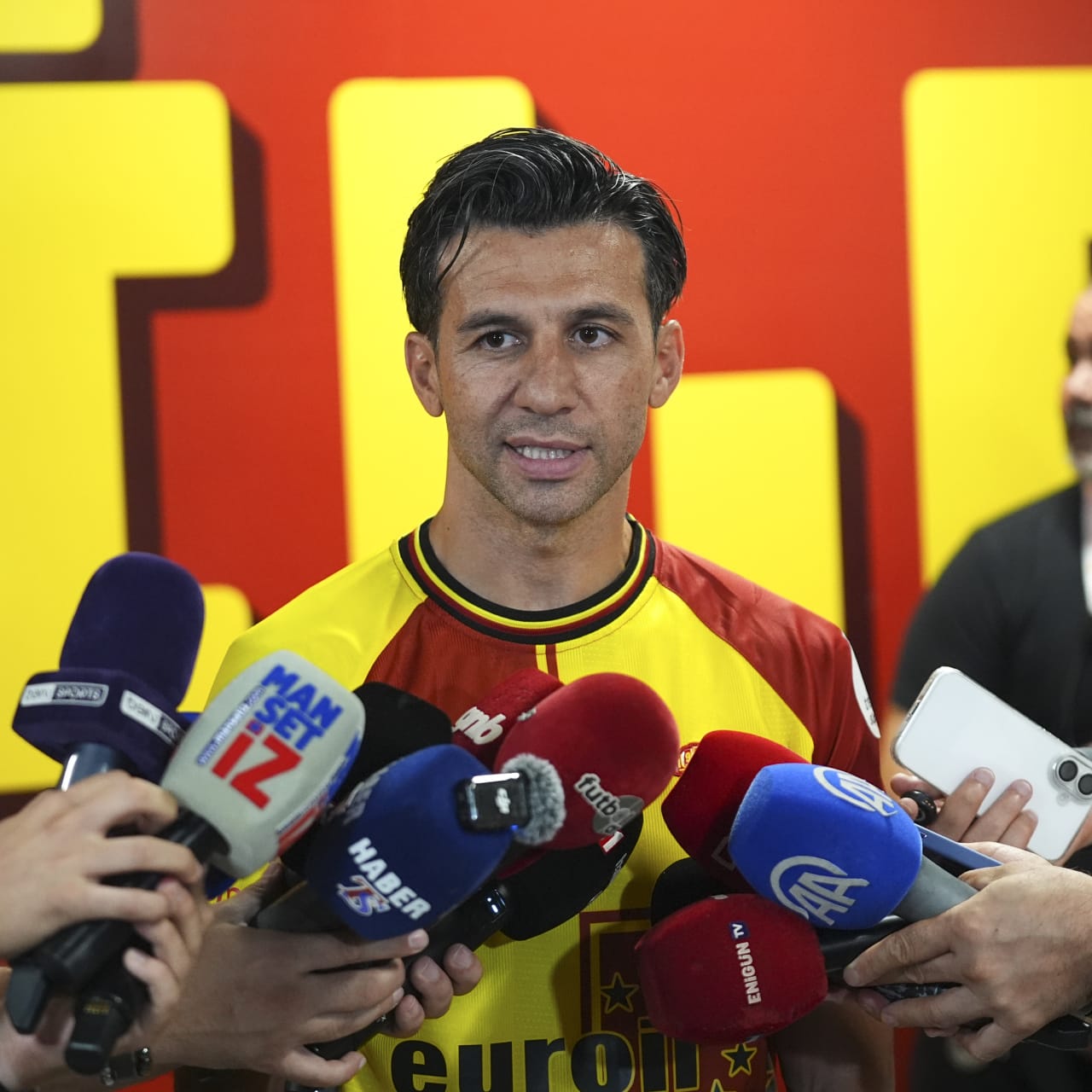 İsmail Köybaşı jübile maçı veda töreni