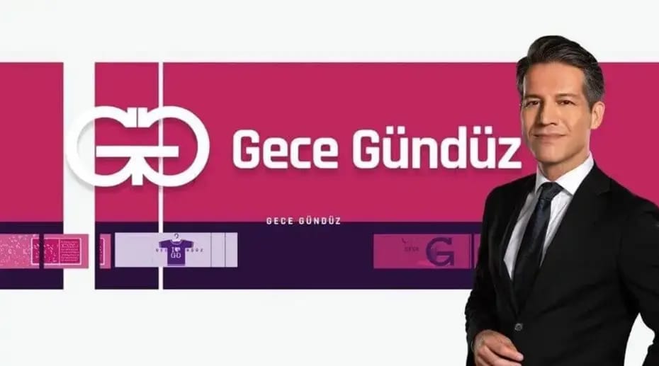 Kültür sanat programı Gece Gündüz sunumu