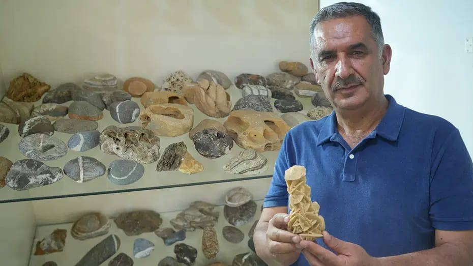 Muş Kurtik Dağı doğa taş koleksiyonu