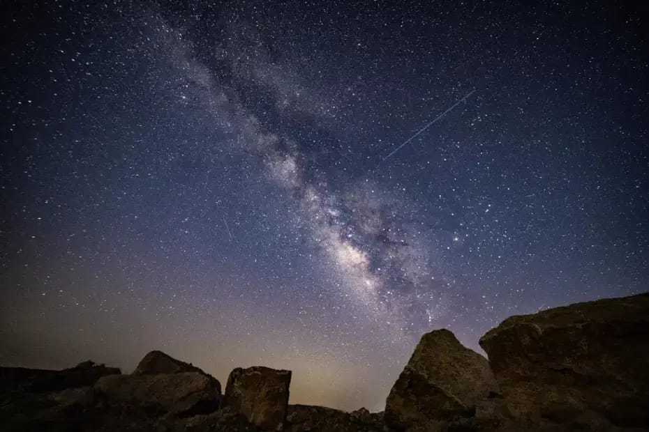 Perseid meteor yağmuru etkinlik görseli